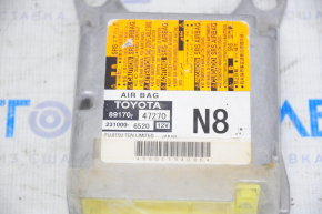 Модуль srs airbag комп'ютер подушок безпеки Toyota Prius V 12-17 під перешив