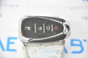 Ключ Chevrolet Malibu 16-smart, 4 кнопки, дефект кнопок