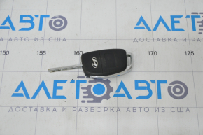 Ключ Hyundai Sonata 15-17 4 кнопки, дефект кнопок