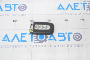 Ключ Hyundai Sonata 11-15 smart 4 кнопки, дефект крепления ключа