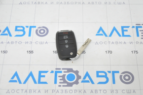 Ключ Kia Optima 16 - 4 кнопки, подряпини, дефект відкривання
