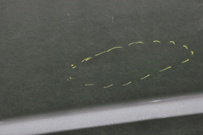 Дверь в сборе передняя левая Dodge Journey 11- графит PAJ, вмятины, тычки, ржавчина