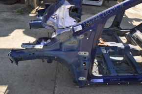 Чверть передня ліва Ford Escape MK3 13-16 дорест синя на кузові