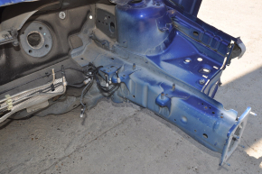 Четверть передняя левая Ford Escape MK3 13-16 дорест синяя на кузове