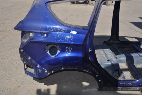 Четверть крыло задняя правая Ford Escape MK3 13- синяя на кузове