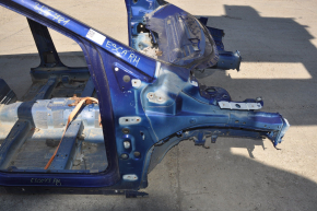Чверть передня права Ford Escape MK3 13-16 дорест синя на кузові, тички
