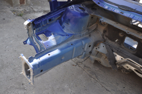 Четверть передняя правая Ford Escape MK3 13-16 дорест синяя на кузове, тычки