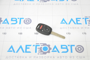 Ключ Honda Accord 13-17 4 кнопки, Valeo
