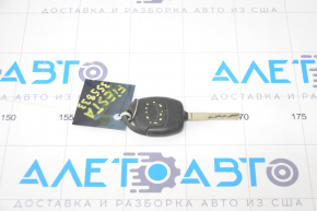 Ключ Ford Fiesta 11-19 3 кнопки, немає емблеми