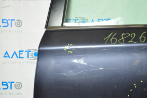 Дверь в сборе задняя левая Subaru Legacy 15-19 графит K6U тычки