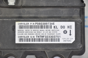 Модуль srs airbag компьютер подушек безопасности Jeep Cherokee KL 14-15 стрельнувший