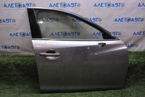 Дверь в сборе передняя правая Mazda 6 13-21 серебро 38P тычки