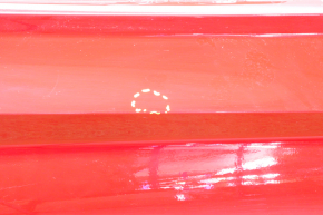 Дверь голая передняя правая VW Jetta 19- красный LY3D,вмятинка