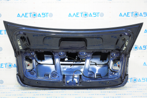 Кришка багажника VW Passat b7 12-15 USA синій LX5R, тички, вм'ятини