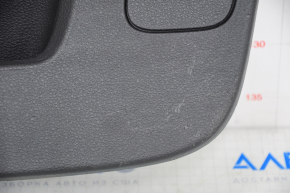 Обшивка крышки багажника VW Passat b7 12-15 USA черная, затерта