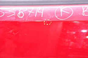 Дверь в сборе передняя левая Dodge Journey 11- красный PRM, тычки