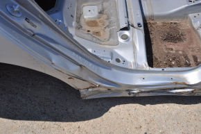 Четверть крыло задняя правая Hyundai Sonata 11-15 серебро на кузове, вмятины, тычки