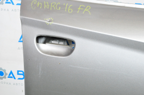 Двері голі перед прав Dodge Charger 15-20 рест срібло PSC тички
