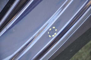 Четверть крыло задняя левая VW Passat b7 12-15 USA синяя, деланая, тычки