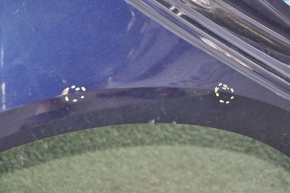 Четверть крыло задняя правая VW Passat b7 12-15 USA синяя, вмятинка, тычки