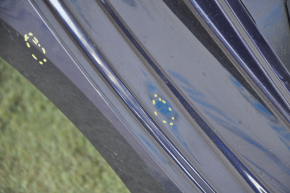 Четверть крыло задняя правая VW Passat b7 12-15 USA синяя, вмятинка, тычки