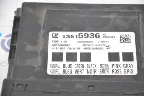 BCM Body Control Module Chevrolet Volt 11-15