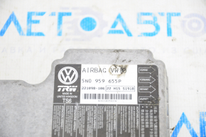 Модуль srs airbag компьютер подушек безопасности VW Tiguan 09-17