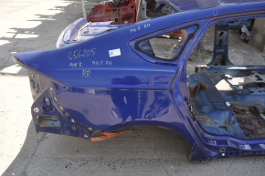 Четверть крыло задняя правая Ford Fusion mk5 13-20 синяя на кузове, тычки