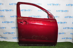 Дверь голая передняя правая Chevrolet Equinox 10-17 красный WA573Q тычки