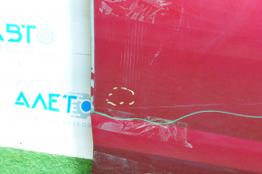Дверь голая передняя правая Chevrolet Equinox 10-17 красный WA573Q тычки