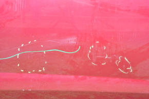 Двері голі перед правими Chevrolet Equinox 10-17 червоний WA573Q тички
