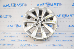 Колісний диск R16 5*112 VW Passat b7 12-15 USA бордюрка