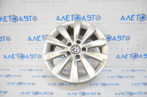 Диск колесный R16 5*112 VW Passat b7 12-15 USA бордюрка