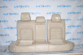 Задний ряд сидений 2 ряд VW Passat b7 12-15 USA кожа беж под химчистку