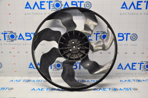 Крыльчатка вентилятора охлаждения Hyundai Santa FE Sport 13-18 надломы