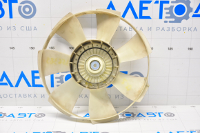 Крыльчатка вентилятора охлаждения правая Acura ILX 13-15 надлом