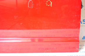 Двері в зборі зад прав Dodge Journey 11- червоний PR1, тички, вм'ятина