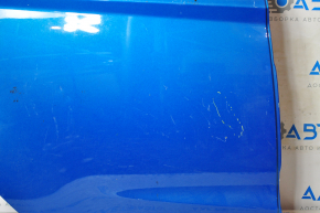 Двері гола зад прав Ford Fiesta 11-19 4d синя дрібні вм'ятини