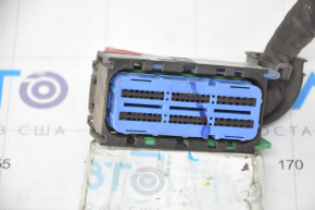 Фишка на блок ECU компьютер двигателя Chrysler 200 15-17 2.4 синяя