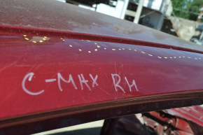 Крыша металл Ford C-max MK2 13-18 без люка на кузове, примята, тычки