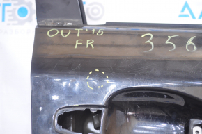 Двері голі перед прав Subaru Outback 15-19 чорний D4S, тички