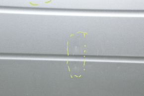 Дверь голая передняя правая Ford Flex 09-19 серебро UX, вмятины