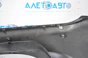 Бампер задний голый Ford Fusion mk5 13-18 под парктроники черный, нет левой части, сломаны крепления, деланный