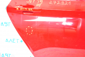 Двері гола зад прав VW Jetta 19-червоний LY3D, вмятинка