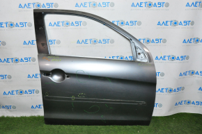 Дверь голая передняя правая Mitsubishi Outlander Sport ASX 10- серый U17 тычки