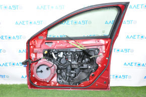 Дверь в сборе передняя правая Mazda 6 13-21 красный 41V, тычка