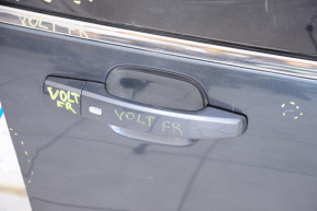 Дверь в сборе передняя правая Chevrolet Volt 11-15 графит GBV, тычка, царапины на накладке
