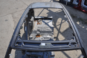 Крыша металл Ford C-max MK2 13-18 панорама на кузове, примята, тычки