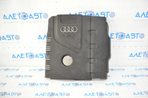 Накладка двигателя Audi A4 B8 08-16 2.0T надломаны крепления