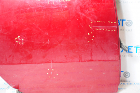 Дверь в сборе задняя правая Chevrolet Volt 11-15 красная вмятина